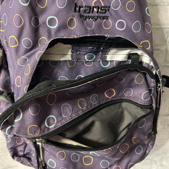 TRANSPORT CIRCULAR PATTERN BACK PACK - Picture 2 of 6